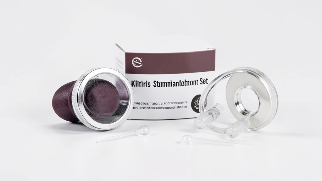 Vielfalt der Reize: Dein Klitoris-Stimulations-Aufsatz-Set für grenzenlose Lust